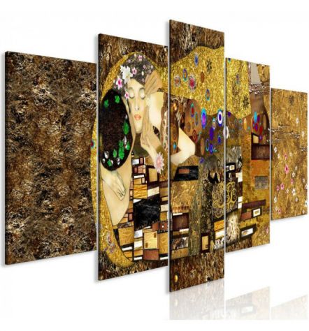 Quadro Donna Colorata Cm. 225x100 - ARREDALACASA