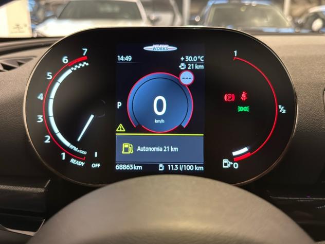 MINI Clubman 2.0 John Cooper Works 306cv ALL4 auto Tetto 19” - Foto 10
