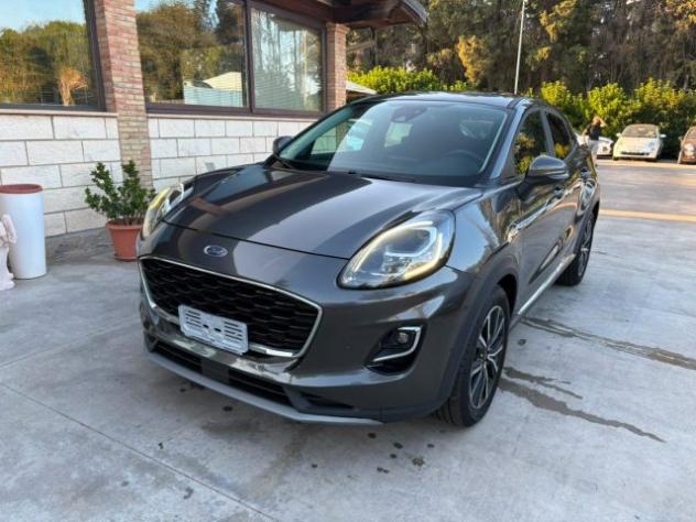 FORD Puma 1.0 EcoBoost 125 CV S&S aut. Titanium rif. 23964901