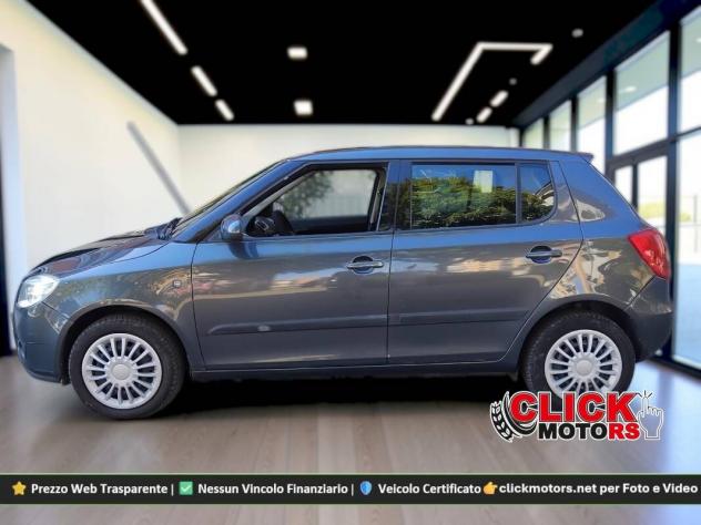 Skoda Fabia 5 Porte Fabia II 2010 Berlina Fabia 1.4 tdi Style 70cv - Foto 7