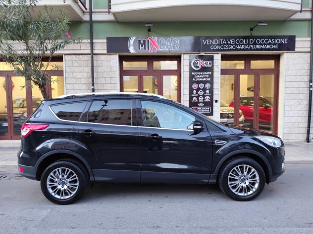 Ford Kuga 2.0 TDCI 163 CV 4WD GANCIO TRAINO - Foto 7