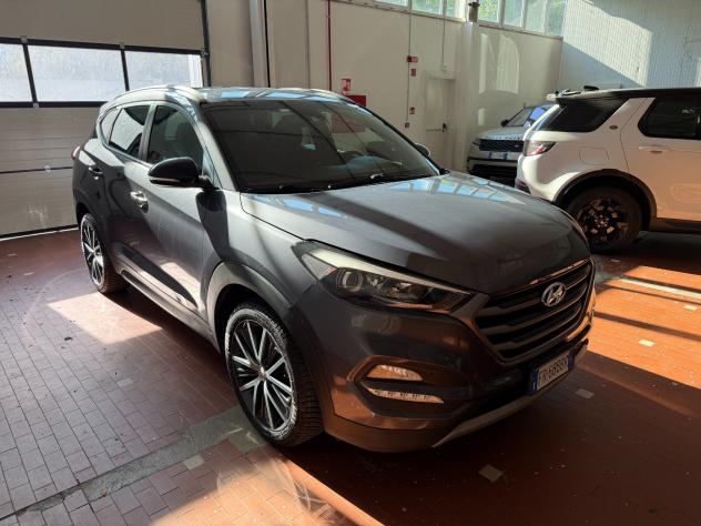 Hyundai Tucson 2.0 CRDi 4WD XPossible