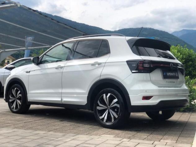 VOLKSWAGEN T-Cross 1.0 TSI 110 CV *R-LINE EXTERIOR*RETROCAMERA* rif. 23783858 - Foto 5