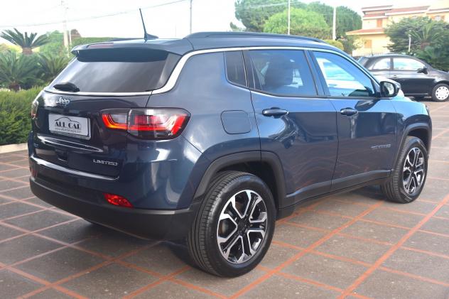 Jeep Compass 1.3 T4 190cv PHEV 4xe AT6 Limited - Foto 7