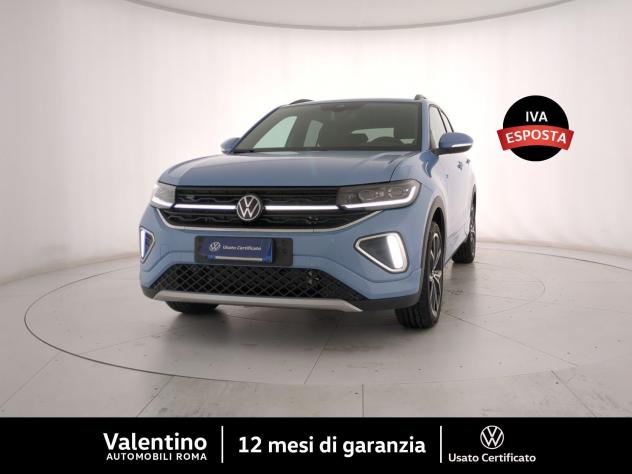 Volkswagen T-Cross 1.0 TSI R-Line Plus