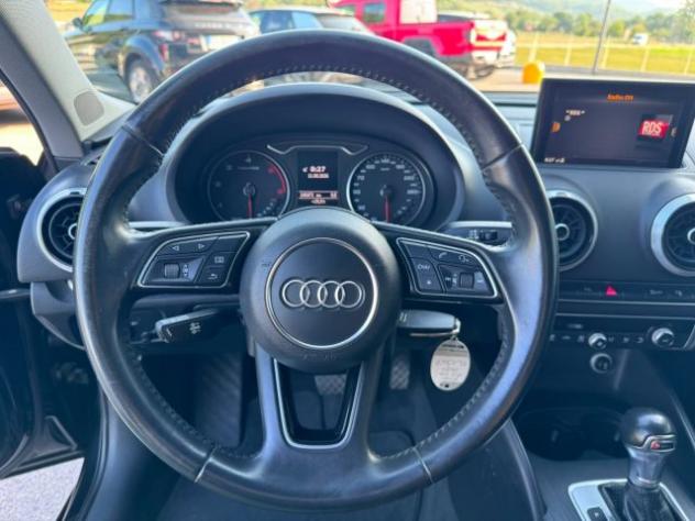 AUDI A3 SPB 1.6 TDI 116 CV Sport Line OK NEOPATENTATI rif. 24010504 - Foto 9