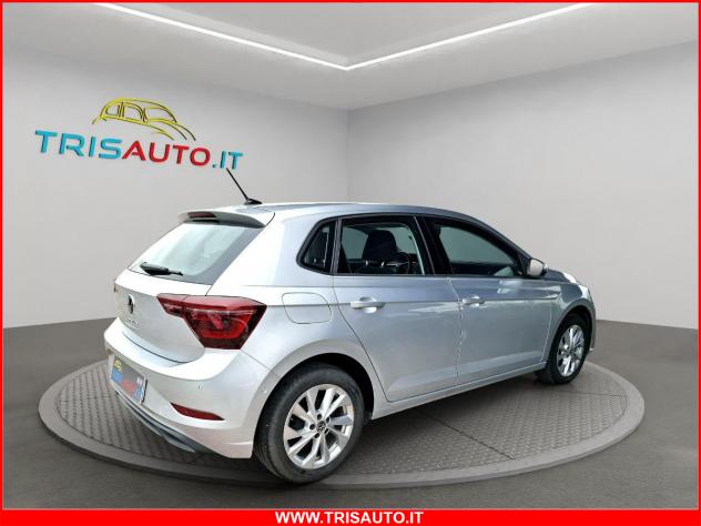 VOLKSWAGEN Polo 1.0 TSI Style NEOPATENTATI (FULL LED+NAVI) - Foto 4