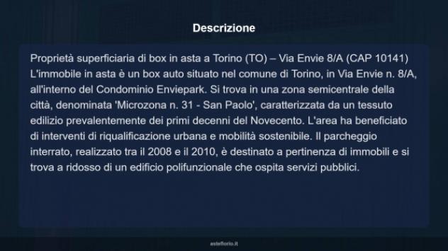 Immobile in asta di 18 m² in vendita a Torino - Foto 6