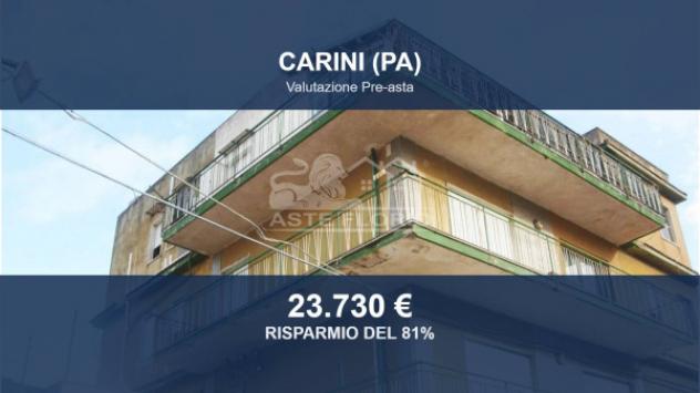 Immobile in asta di 169 m² in vendita a Carini