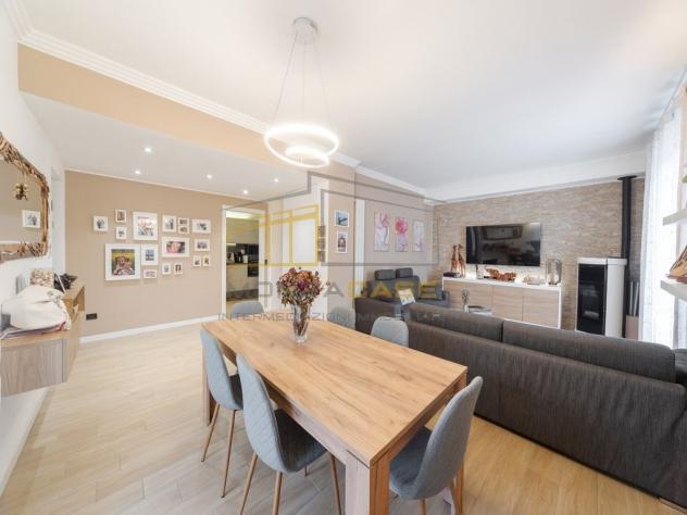 Carnate – Quartiere Passirano | Elegante villa di testa con giardino privato di 300 mq - Foto 9