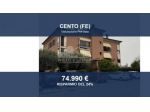 Immobile in asta di 98 m², box auto in vendita a Cento