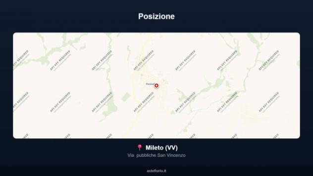Immobile in asta di 359 m² in vendita a Mileto - Foto 2