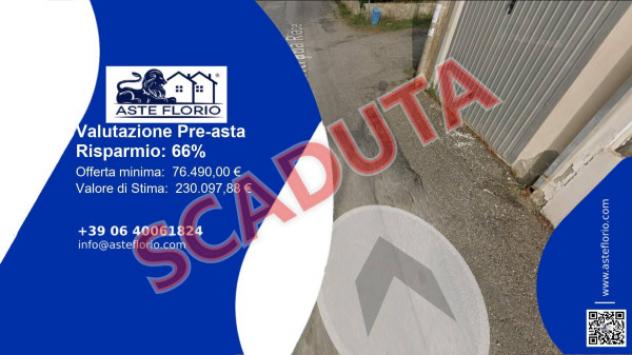 Immobile in asta di 151 m², box auto in vendita a Montebello Ionico