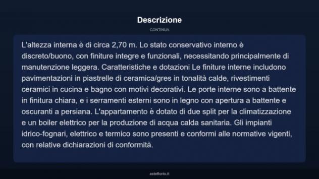 Immobile in asta di 78 m² in vendita a Orosei - Foto 7