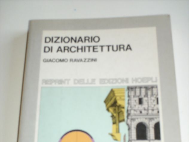dizionario di architettura