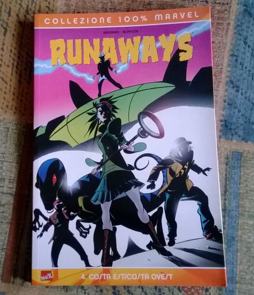 Runaways Vol.4 - Costa Est Costa Ovest