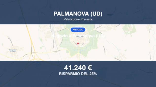Immobile in asta di 200 m² in vendita a Palmanova