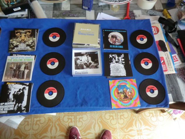 Rolling stones- Cofanetto 11 Brani Singoli 1962 - 1967  11 CD - Foto 4