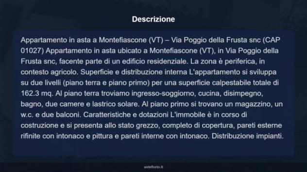 Immobile in asta di 162 m², box auto in vendita a Montefiascone - Foto 16