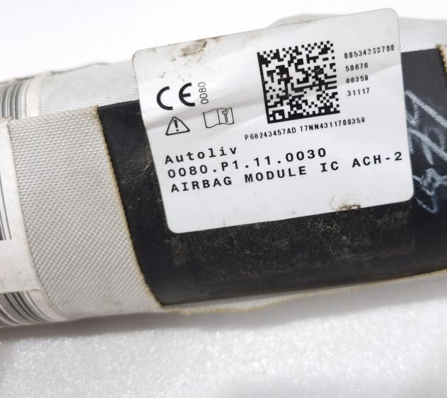 AIRBAG A TENDINA LATO SINISTRO JEEP Compass Serie P68243457AD (16) - Foto 8