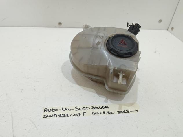 VASCHETTA ACQUA LIQUIDO RADIATORE VOLKSWAGEN Golf Serie VIII 5WA121407F 5WA121407F Diesel 2.0 (19)