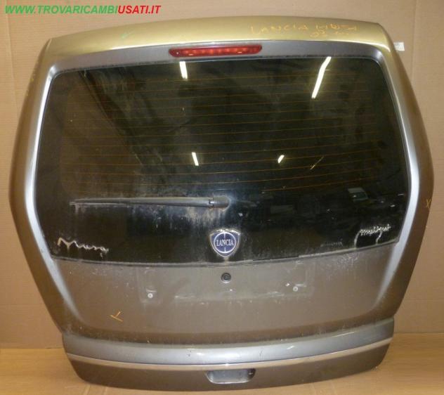 PORTELLO POST. ORO MET CON MOT. LANCIA MUSA (350-TJ/43)  Carrozzeria  Lamierati esterni  Portello  Portello post. LANCIA - MUSA - 01-10-2007 - 01-12-2