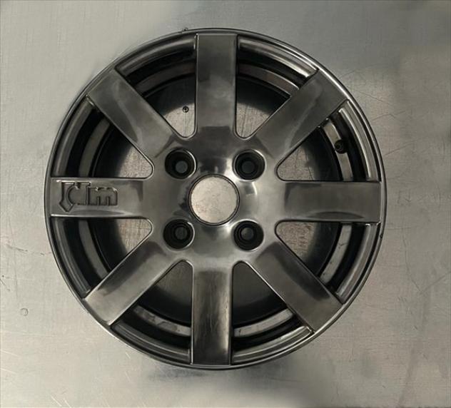 CERCHIO IN LEGA SCURO JDM ALOES ROXSY 14