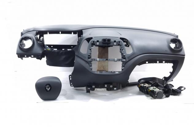 KIT AIRBAG COMPLETO RENAULT Captur Serie K9K 646, K9K 856 (1319)