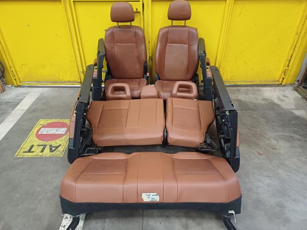 TAPPEZZERIA COMPLETA JEEP Compass Serie OM 651.925 (1115) - Foto 2