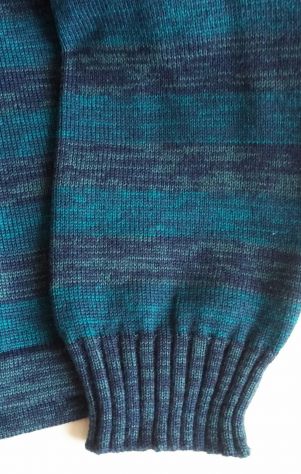 CARDIGAN CORTI BLU E ROSSO ROMEO GIGLI - Foto 6