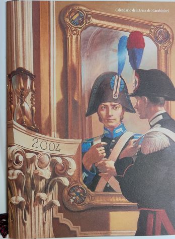CALENDARI STORICI CARABINIERI VARIE ANNATE IN BLOCCO O SINGOLI - Foto 4