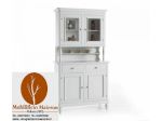 Mobili Rustici Trento Classici Credenza Nuova Non Usata In legno Color Bianco