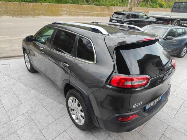 JEEP Cherokee 2.2 Mjt II 200 CV 4WD Limited – *RISERVATA* rif. 23479257 - Foto 8