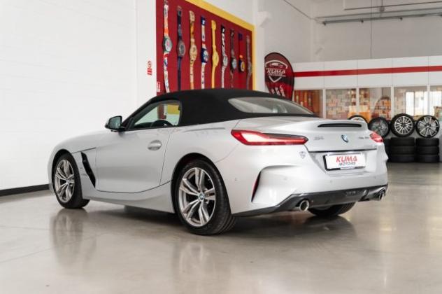 BMW Z4 sDrive 20i M sport autom. interni pelle arancio rif. 23842482 - Foto 4
