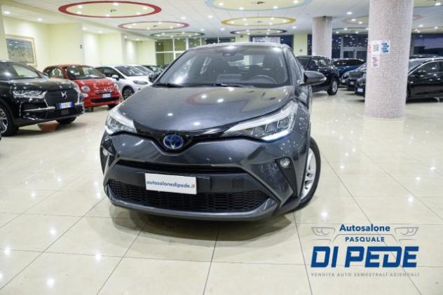 TOYOTA C-HR 1.8 Hybrid E-CVT Active rif. 21590210