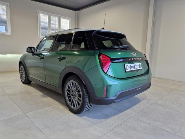 MINI Cooper C STEPTRONIC TETTO PELLE LED NAVI CARPLAY RETROCAM. HEAD UP DISPLAY VOLANTE RISC. JCW 1 PROPRIETARIO AUTO UFFICIALE MINI - Foto 10