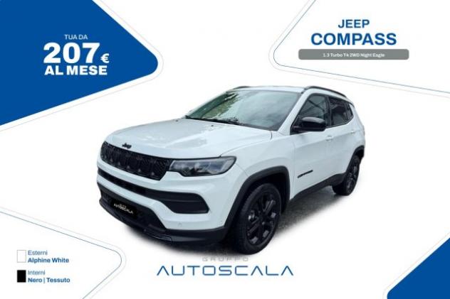 JEEP Compass 1.3 Turbo T4 2WD Night Eagle rif. 23765257 - Foto 2