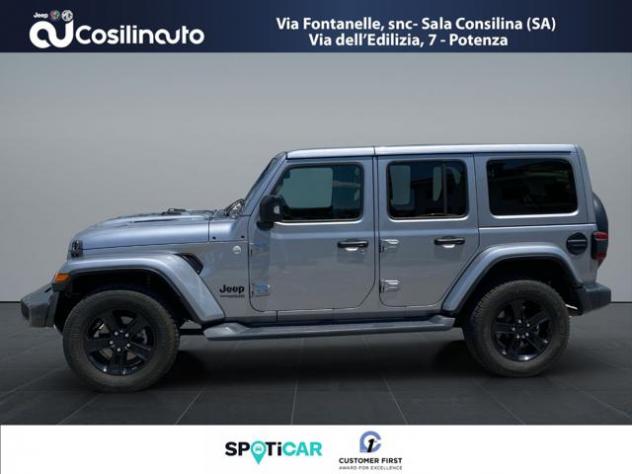 JEEP Wrangler Unlimited 2.2 Mjt II 200CV rif. 23868217 - Foto 2
