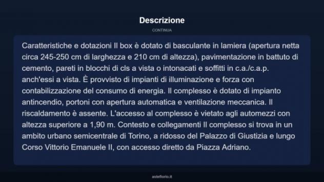 Immobile in asta di 15 m² in vendita a Torino - Foto 4