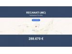 Immobile in asta di 521 m² in vendita a Recanati
