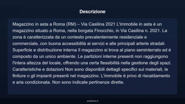 Immobile in asta di 150 m² in vendita a Roma - Foto 10