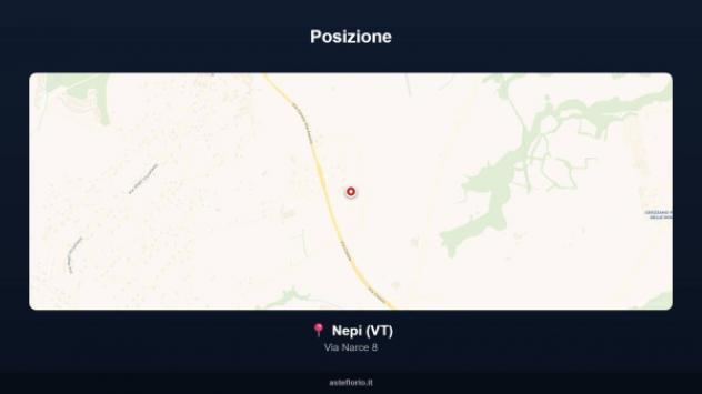 Immobile in asta di 127 m² con più di 5 locali e box auto in vendita a Nepi - Foto 18