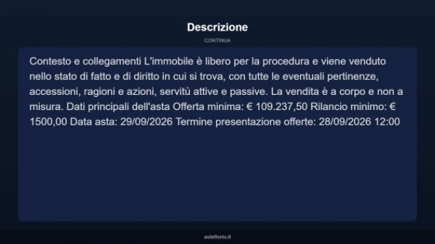 Immobile in asta di 60 m², box auto in vendita a Provaglio d'Iseo - Foto 8