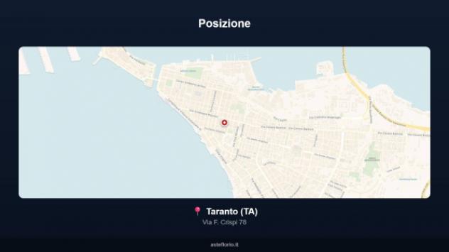 Immobile in asta di 90 m² in vendita a Taranto - Foto 5