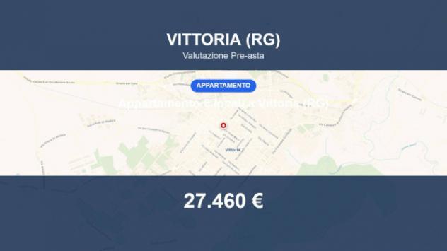 Immobile in asta di 131 m² con più di 5 locali in vendita a Vittoria