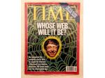 Rivista Time: Vol. 148 No.13 Whose web will it be? September 16, 1996 nuovo