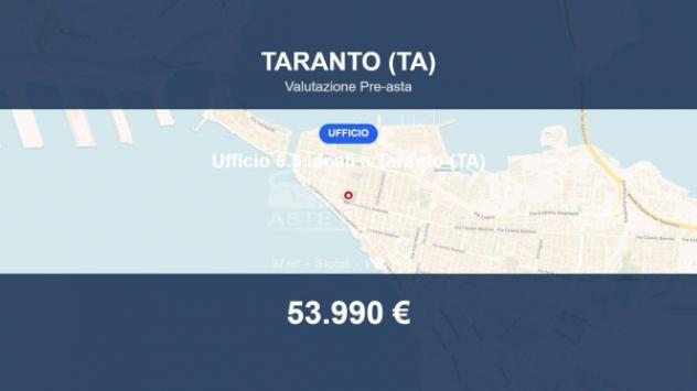 Immobile in asta di 97 m² in vendita a Taranto