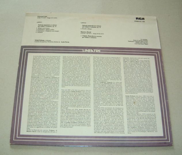 Lalo - Sinfonia spagnola per violino e orchestra Op. 21 - Foto 2