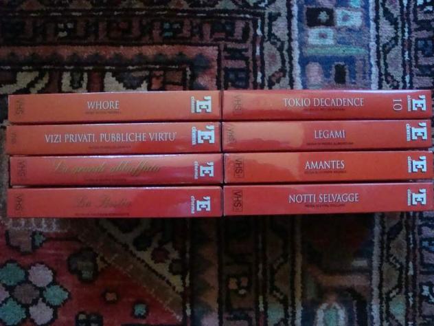 8 VHS Eros d'autore-Serie Tokio Decadence - Foto 2