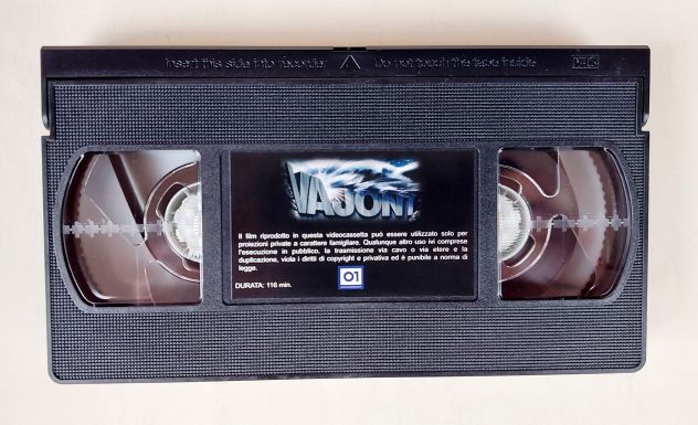 VIDEOCASSETTA VHS VAJONT REGIA DI RENZO MARTINELLI DISTRIBUZIONE DNC01/15464 - Foto 5
